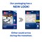 Avery Printable Tickets with Tear-Away Stubs, 1.75" x 5.5", Matte White, 200 Blank Tickets for Laser and Inkjet Printers (16154) - 5 Pack